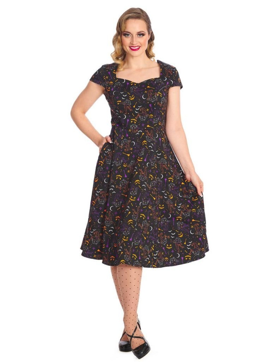 Banned Retro All Hallows Swing | Dresses