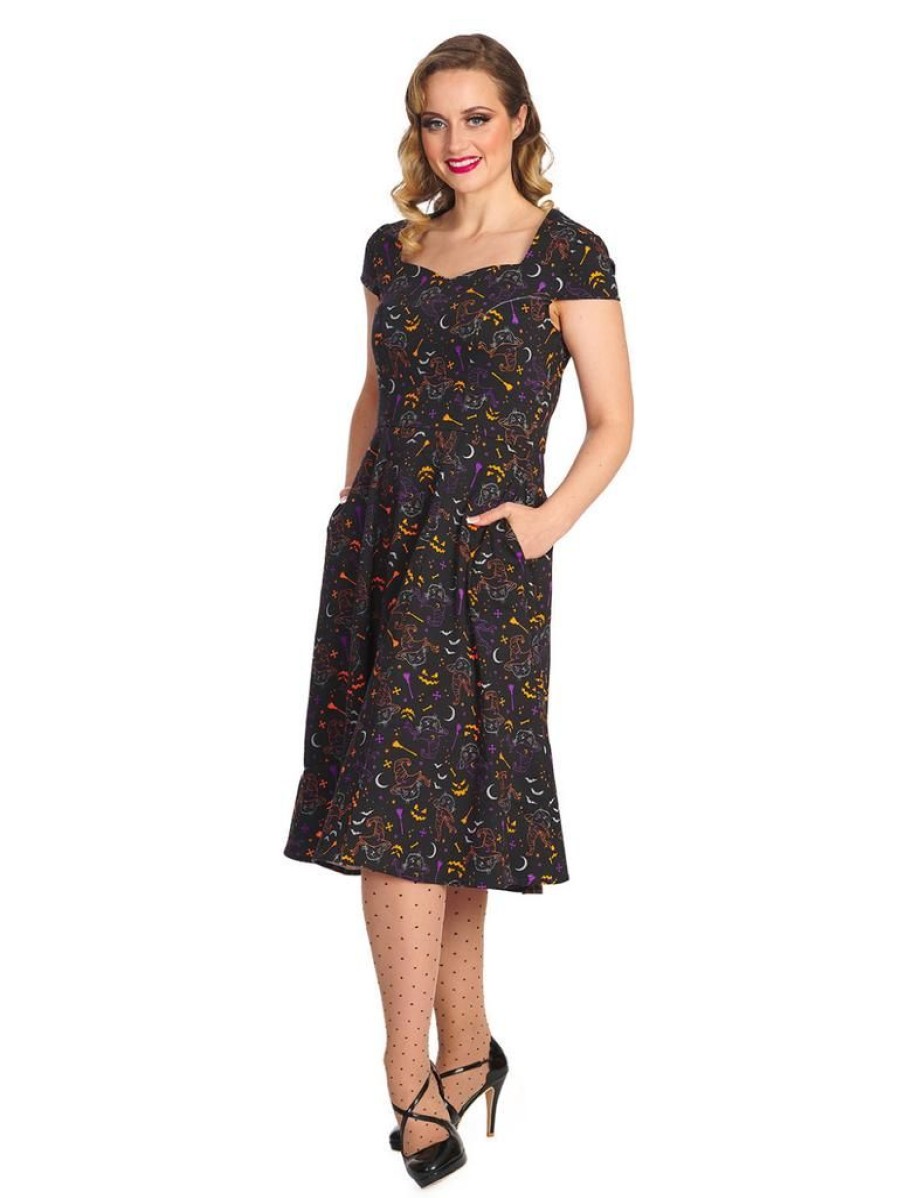 Banned Retro All Hallows Swing | Dresses