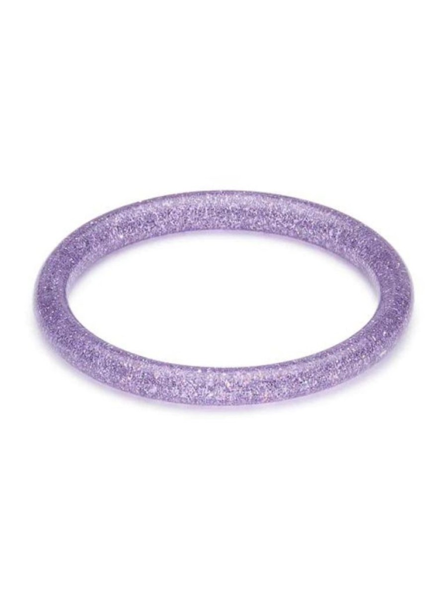 Splendette Narrow Lilac Glitter Bangle - Duchess | Bangles