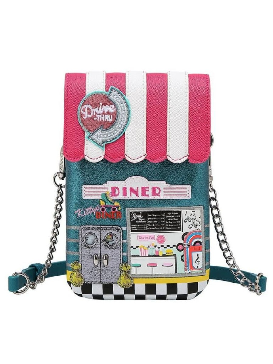 Vendula London Kitty'S Diner Phone Pouch | Bags