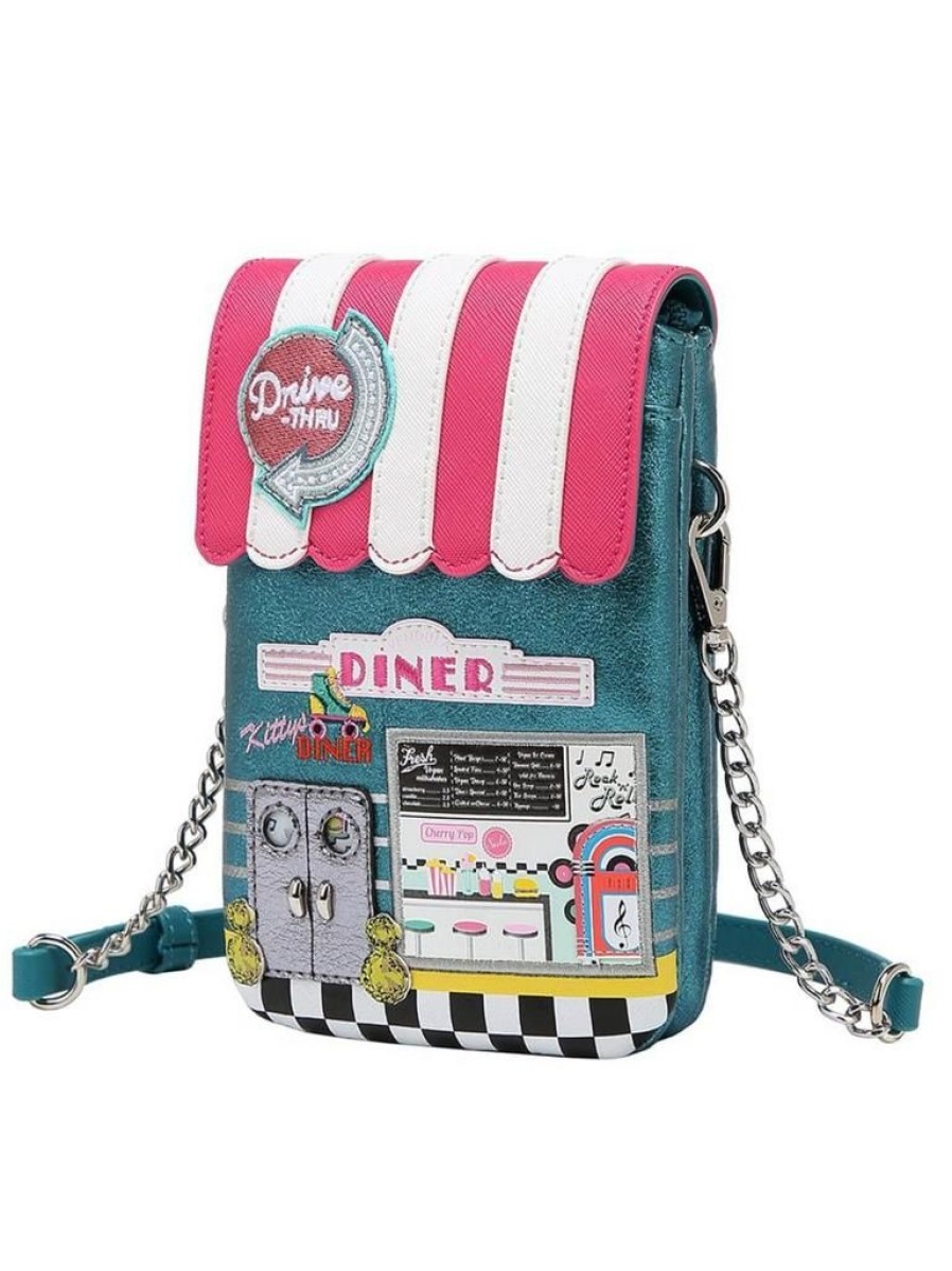 Vendula London Kitty'S Diner Phone Pouch | Bags