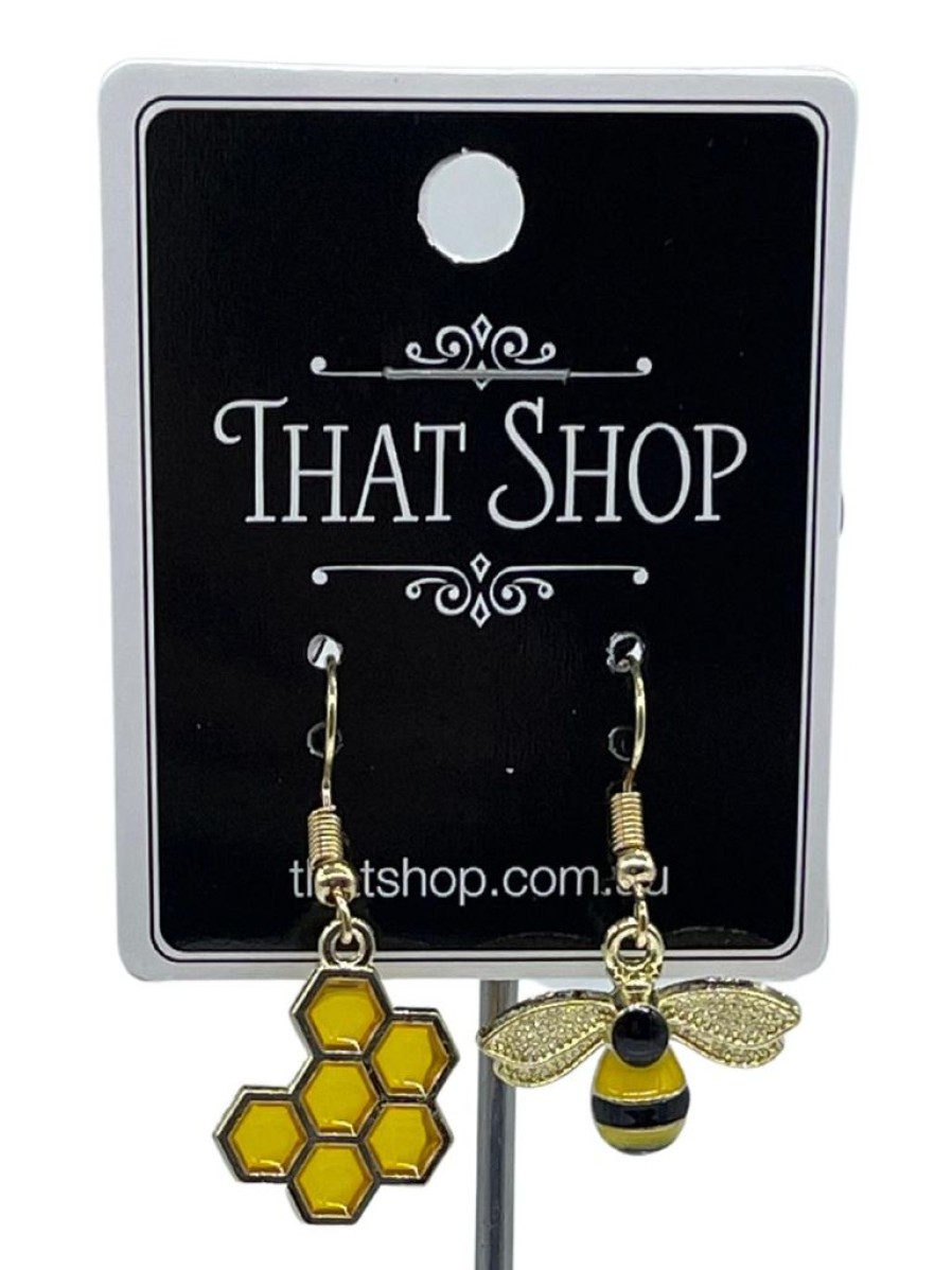 That Shop Bee My Honey Earrings | Earrings