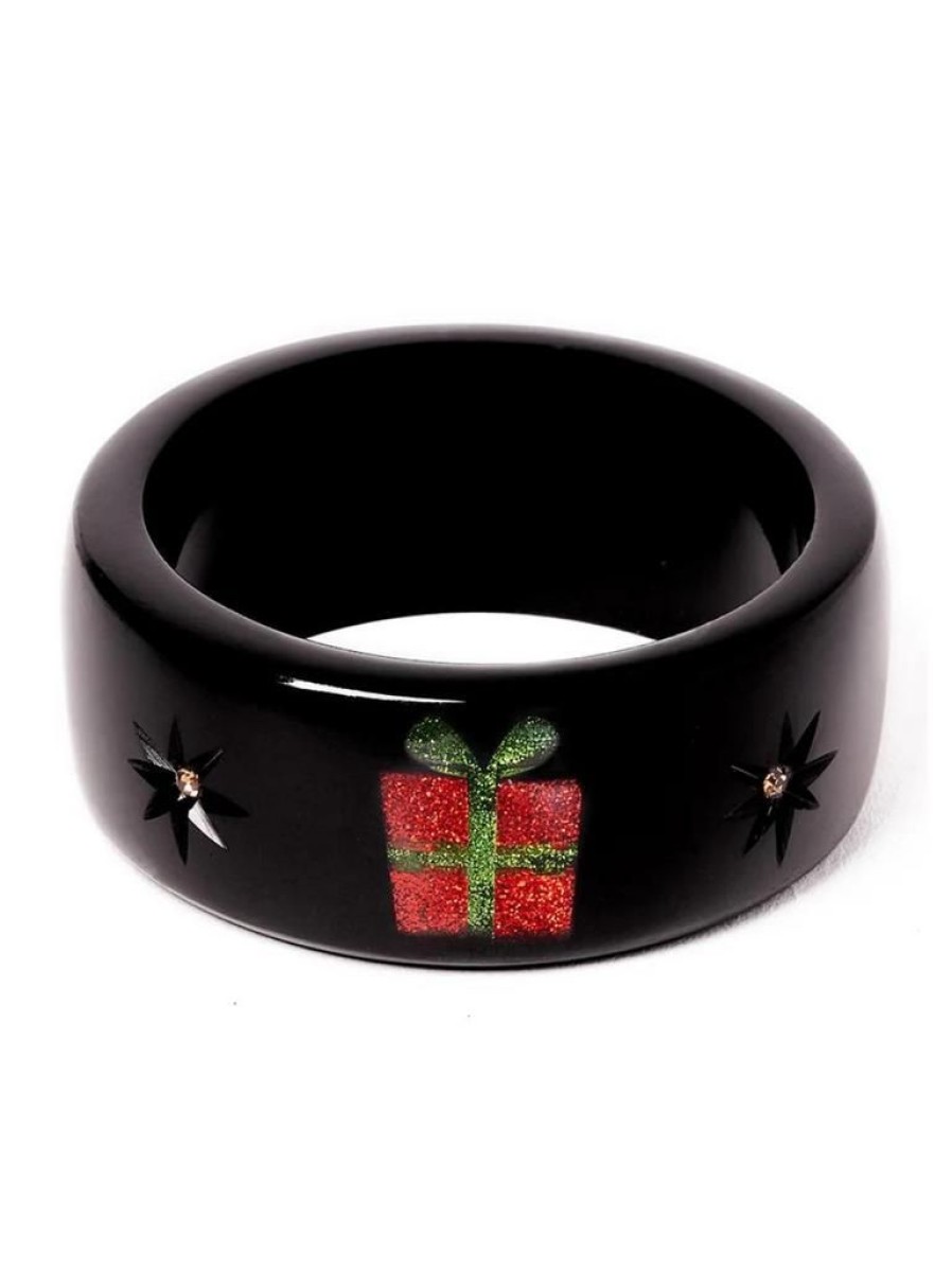 Splendette Wide Pressies Bangle - Maiden | Bangles