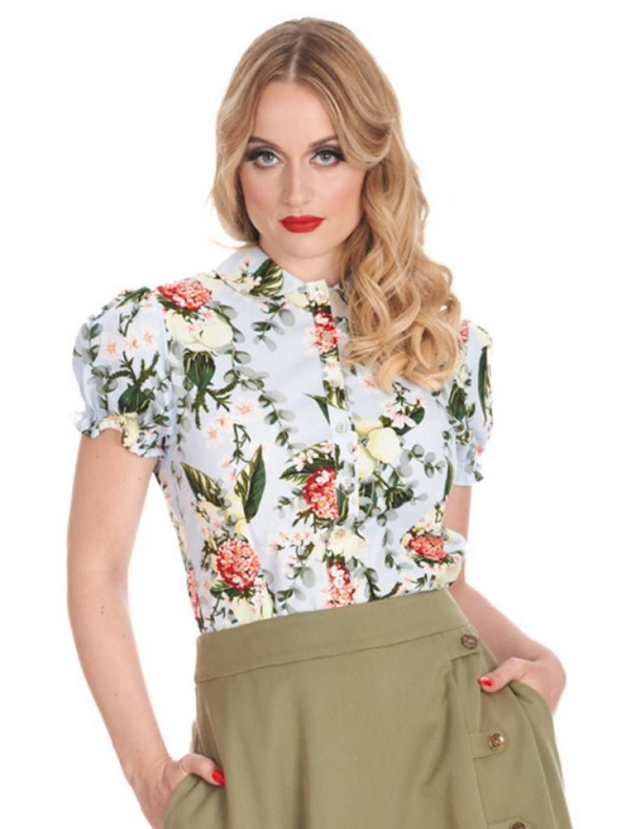 Banned Retro Bloom Blouse | Tops & Blouses