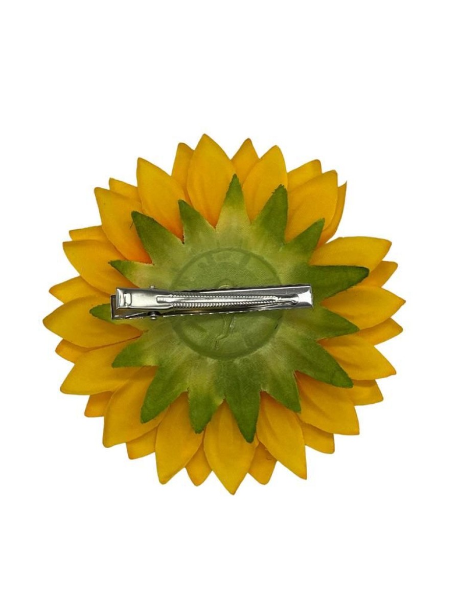 That Shop Sunflower Hair Flower - Medium | Hair Accessories