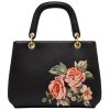 Voodoo Vixen Floral Embroidered Day Bag | Bags