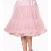 Banned Retro Lifeforms Petticoat - Light Pink | Petticoats