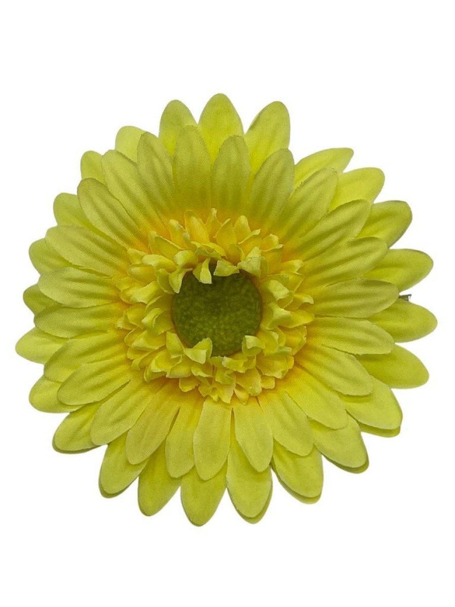 That Shop Gerbera Hair Flower - Lemon | Hair Accessories