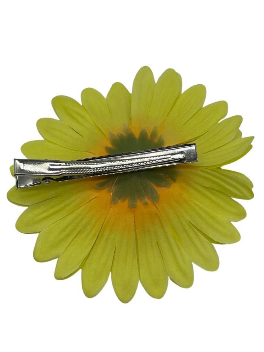 That Shop Gerbera Hair Flower - Lemon | Hair Accessories