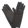 That Shop Wrist Satin Gloves - Black | Gloves