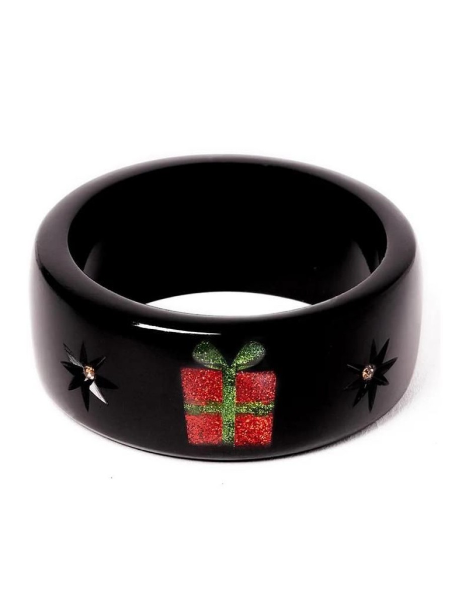 Splendette Wide Pressies Bangle - Maiden | Jewellery