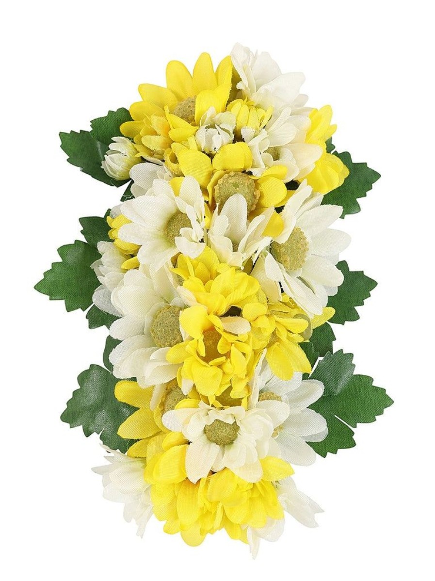 Collectif Alice Hair Flower - Yellow | Hair Accessories