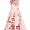 The Pretty Dress Company Priscilla Midi - Pink Seville | Dresses