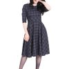 Hell Bunny Peebles 50'S - Navy | Dresses