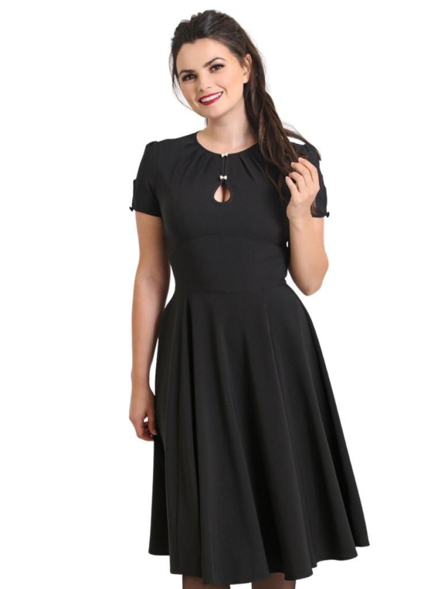 Hell Bunny Riley Swing - Black | Dresses