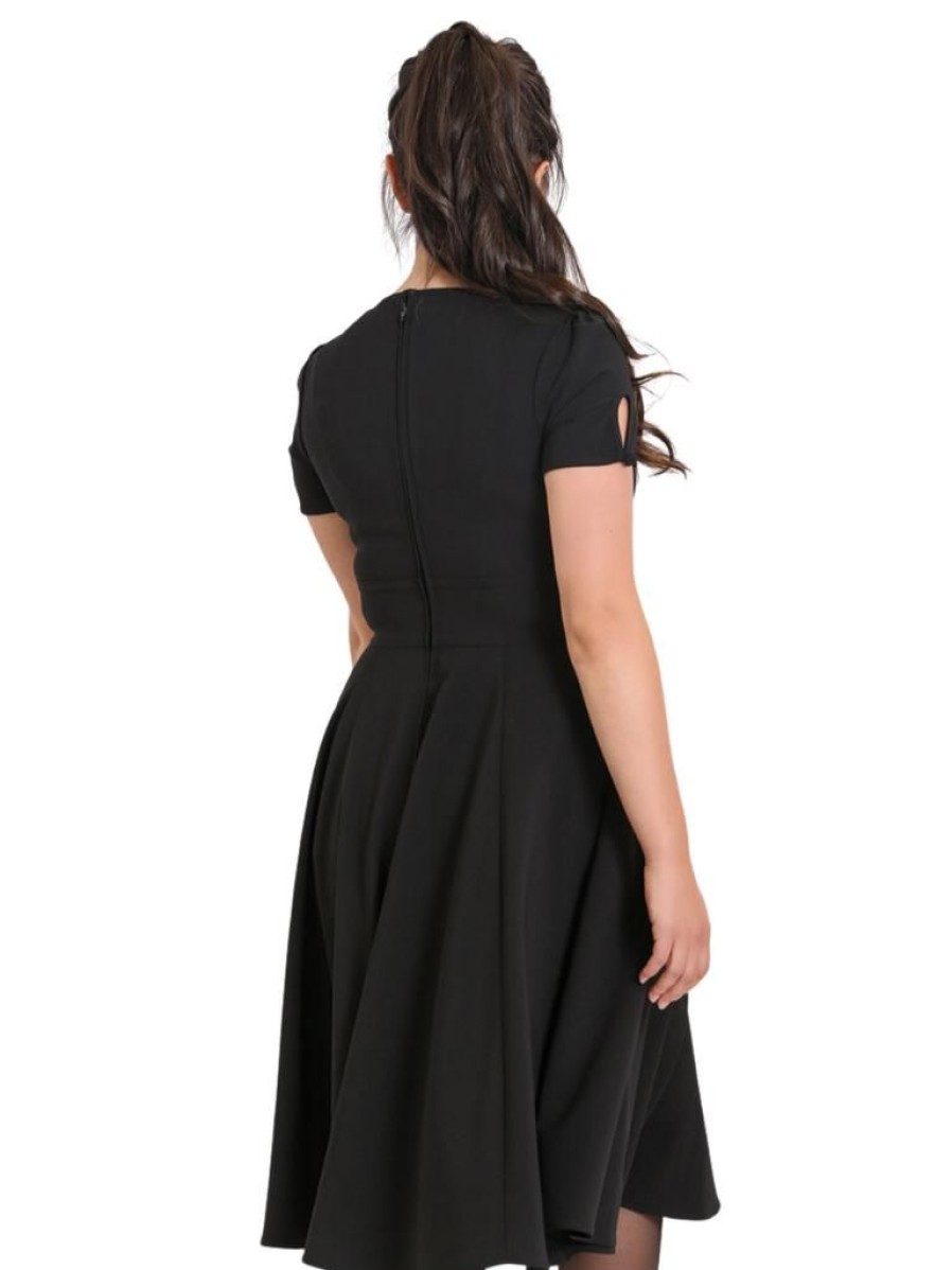 Hell Bunny Riley Swing - Black | Dresses