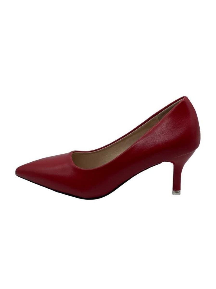 That Shop Prue Pump Heel - Red | Shoes