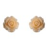 Emmi Helen Co. Rose Studs - Buttermilk | Jewellery